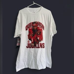 NWT Quinshon Judkins Ohio State Buckeyes Athlete's Thread Graphic T-Shirt 2XL